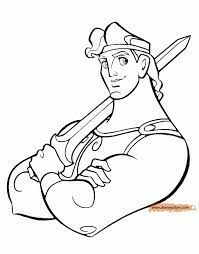 Mickey mouse and friends coloring pages. Disney Hercules Coloring Pages Disney Hercules And Meg Coloring Pages Disney Hercules Colo Disney Character Drawings Free Disney Coloring Pages Disney Colors