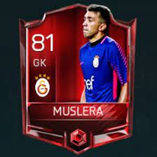 Fernando Muslera 81 Ovr Fifa Mobile 18 Base Elite Card Season 2