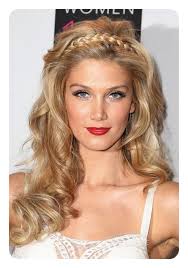 Dutch braid pigtails with low bun. 63 Sweet Headband Braids That Will Look Awesome This Summer