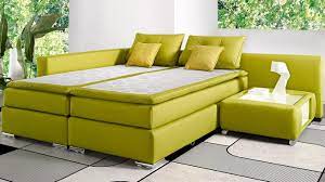 inosign polsterecke mit dauer schlaffunktion grun hartegrad 3 fsc zertifiziert inklusive loser zier und ruckenkissen jetzt bestellen ecksofas ecksofa sofa