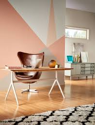 In this next living room, while the main walls have a high lrv (approx 74), the fireplace feature wall has an lrv of 13, lowering the energy of the space and adding ambience. Get Out The Painters Tape Living Room Paint Living Room Colors Interior Paint