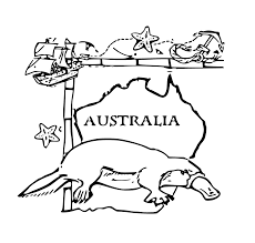 When we think of october holidays, most of us think of halloween. Australia Coloring Pages Best Coloring Pages For Kids
