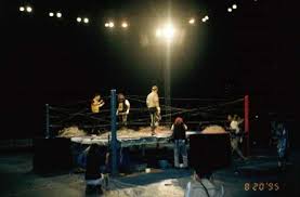 Iwa kawasaki dream 10/20/95 king of the deathmatch finals barbed wire rope exploding c4 match cactus jack vs. View From The Rising Sun By Masanori Horie King Of The Death Matches Kawasaki Baseball Stadium