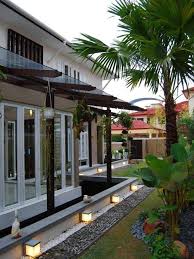 Terrace House Landscape Malaysia House Landscape Garden Landscape Design Malaysia Garden