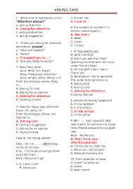 (bolehkah saya memperoleh perhatian kamu?) 4. Doc Asking Care Seroja Ismed Academia Edu