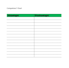 40 Great Comparison Chart Templates For Any Situation