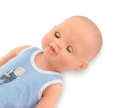 Játékbaba Paul kék ruhában Corolle