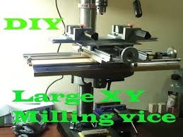 Small review of the versatile milling vise i bought from arc euro trade recently. Diy Large Xy Vice For Drill Press Youtube