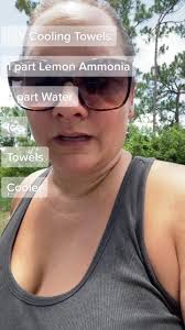 Florida Water for Cooling Towels