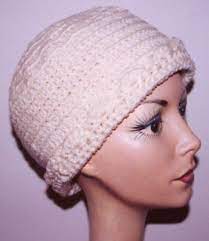 Chemo Hat Pattern Crochet Hats Chemo Caps Pattern