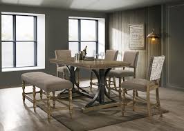 Check spelling or type a new query. Bench Oak Kitchen Dining Room Sets You Ll Love In 2021 Wayfair