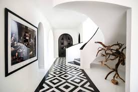 No matter the design style you have in mind, tile flooring is a smart way to add flair to your home's decor. 75 Beautiful Marble Floor Hallway Pictures Ideas August 2021 Houzz