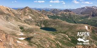 Things to do in breckenridge, colorado: Blue Lake 12 500 Ft In Aspen Co Aspen Trail Finder