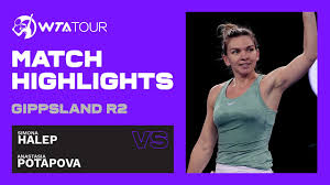 Tennisexpress.com has been visited by 10k+ users in the past month S Halep Vs A Potapova 2021 Gippsland Trophy Day 2 Wta Highlights Youtube