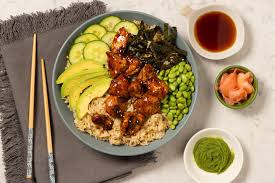 Recipes Chicken Poke Bowl Chicken Ca Recipe Chicken Recipes Poke Bowl Poke Bowl Recipe