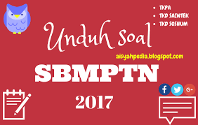 We did not find results for: Download Naskah Soal Sbmptn Tahun 2017 Lengkap Catatan Matematika Com