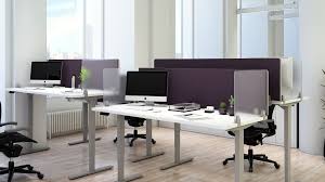 Desk Divider Panels Desk Mounted Privacy Panel Above Desk Panels Stylish Office Decor Desk Dividers Modern Office Decor