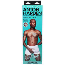 Doc Johnson Anton Harden 11 ULTRASKYN Cock with Removable Vac-U-Lock Dildo  | eBay