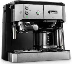 Delonghi coffee machine bean to cup manuales militares en. Delonghi Bco421 S Dual Function Coffee Machine Espresso And Drip Coffee Crema