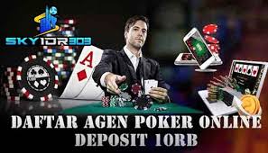 Agen Poker Online Indonesia Paling Aman Hanya Di Skyidr303 Poker Kartu