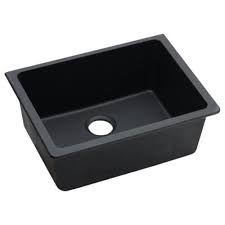 Kitchen & dining room tables. Black Rectangular Granite Quartz Stone Kitchen Sink Temple Webster