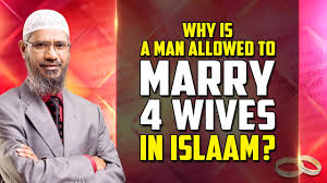 18.09.2014 · muslim men are allowed to have as many as 4 wives. Why Is A Man Allowed To Marry 4 Wives In Islam Dr Zakir Naik Youtube