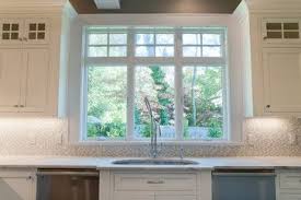 transom window over sink design ideas