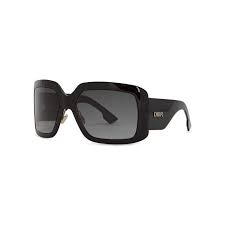 Dior Solight2 Square Frame Sunglasses In Black Modesens