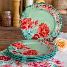 5.0 out of 5 stars based on 3 product ratings(3). The Pioneer Woman Gorgeous Garden Dinner Plates Set Of 4 Walmart Com In 2020 Pioneer Woman Dishes Pioneer Woman Kitchen Decor Pioneer Woman Kitchen