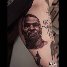 Mike Tyson Tattoo By Marcus Era Miketyson Miketysontattoo Boxingtattoo Sporttattoos Portrait Marcusera Mike Tyson Tattoo Boxing Tattoos Mike Tyson