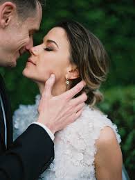 Romantic Outdoor Wedding with Unique Details