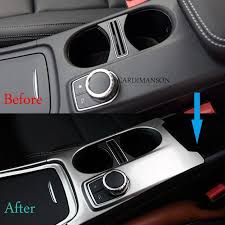 Mercedes Benz A Cla Gla Water Cup Holder Frame Decal Cover Trim Sale Interior Accessories Shop Oempartscar Com Mercedes Benz Accessories Benz Mercedes Benz