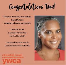 I'm use to giving awards, not receiving them so I am extremely humbled and  grateful for this honor.