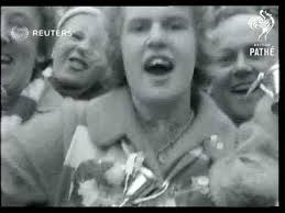 FOOTBALL: FA Cup 6th Round: Bristol Rovers v Fulham (1958)