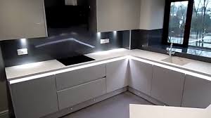 Check spelling or type a new query. Handleless Light Grey Kitchen Newton Mearns Glasgow Youtube