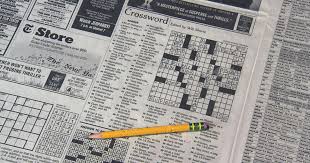 The paper has a games and puzzles section in the entertainment part of the paper. New York Times Crossword Puzzle Celebrates 75 Years Cbs News