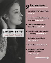 I am so thankful for every opportunity to share my story! Honestly the  connections I make at speaking events are some of my favourite because I  get to hear others stories as