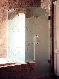 Look through saloon shower doors pictures in different colors and styles and when you find. Mountain Enclave Glass Shower Enclosure Sans Soucie Glass Shower Glass Shower Doors Glass Etching Designs