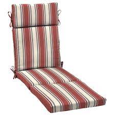 This cushion will fit most larger size chairs, and sofas. Hampton Bay 21 5 In X 29 In Chili Herringbone Stripe Outdoor Chaise Lounge Cushion Tk1w855b D9d1 The Home Depot