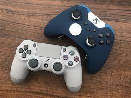 Retro Ps4 Controller Vs Xbox One Elite Colorware Ps4 Retrogaming Xboxone Gaming Colorware Colorware Inc Xbox Console Games Xbox Controller