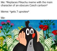 We Made Tintin A Meme Now It S Time For The Mole Krtek Dankmemes