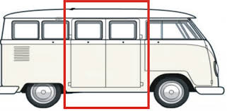 Uus mõte ja mõõde neile, kes otsivad emotsioone ja elamusi. Turdichtung Klappturen Laderaumturen Vw Bus T1 Samba Aircooledshop