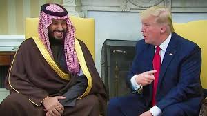 ولي العهد السعودي منذ 21 يونيو/حزيران 2017، من أصغر وزراء الدفاع في العالم، وقت تعيينه، وثاني أصغر وزير دفاع سعودي. Ø¨Ù† Ø³Ù„Ù…Ø§Ù† ÙŠØ±Ø¯ Ø¹Ù„Ù‰ ØªØµØ±ÙŠØ­Ø§Øª ØªØ±Ø§Ù…Ø¨ Ù„Ù† Ù†Ø¯ÙØ¹ Ø´ÙŠØ¦Ø§ Ù…Ù‚Ø§Ø¨Ù„ Ø£Ù…Ù†Ù†Ø§ Ø§Ù„Ø³Ø¨ÙŠÙ„