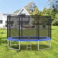 This time they are showing you how to build the jumpking 14 fo. Goplus 8ft 14ft 15ft 16ft Combo Bounce Jump Trampoline W Safety Enclosure Net Spring Pad Ladder Target