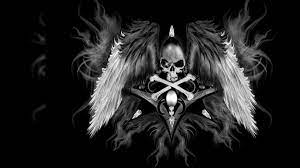 Badaxemi Com Skull Wallpaper Hd Skull Wallpapers Angel Wallpaper