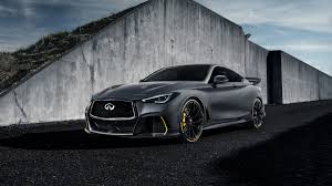 Infiniti Project Black S Prototype 4k Wallpaper Hd Car Wallpapers Id 11336
