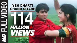 Jab jab phool khile yahan main ajnabi hoon main jo hoon mohd rafi. Yeh Dharti Chand Sitare Lyrics Kurbaan 1991 Anuradha Paudwal Udit Narayan Lyricsbogie