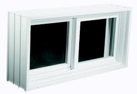 Clean your vinyl sliding basement windows. Northview Perma Buk White Vinyl Basement Block Sliding Windows At Menards