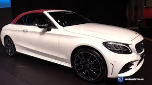 2019 Mercedes Amg C Class Cabriolet Exterior And Interior Walkaround Cabriolets Mercedes Amg Europe Car