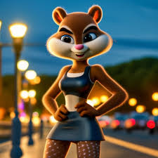 Sandy Cheeks | Spongebob Squarepants | Featured Animation